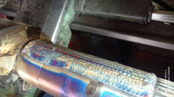 Аргонная сварка услуги