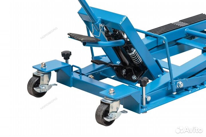 Мотодомкрат подкатной, г/п 500 кг