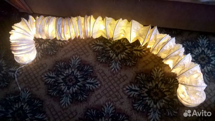 Гибкая лампа