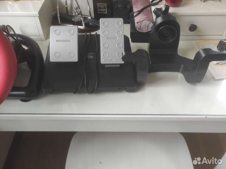 Руль игровой для компьютера с педалями GC-W400