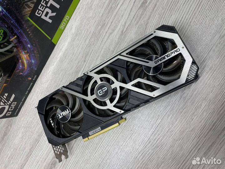 Видеокарта Palit GeForce RTX 3070 GamingPro DNS
