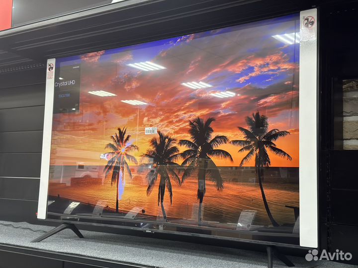 Телевизор Samsung UE55CU7100