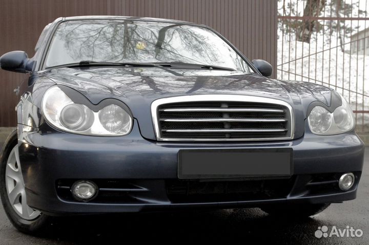 Реснички для Hyundai Sonata тагаз 2002-2009