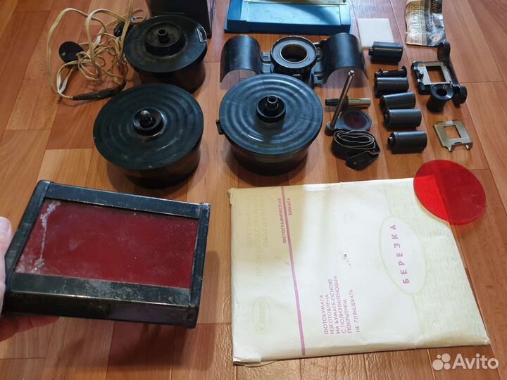 Фотооборудование СССР