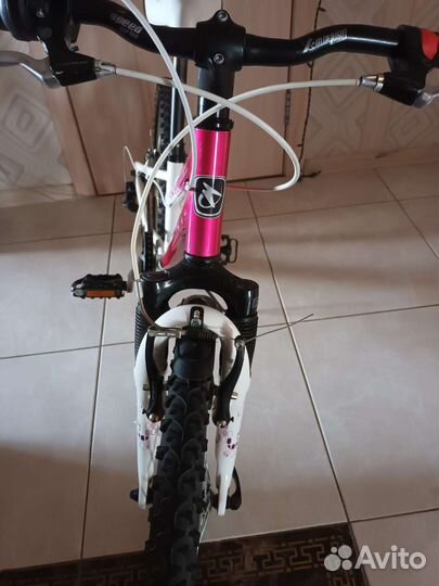 Полуподростковый велосипед Merida Dakar 620