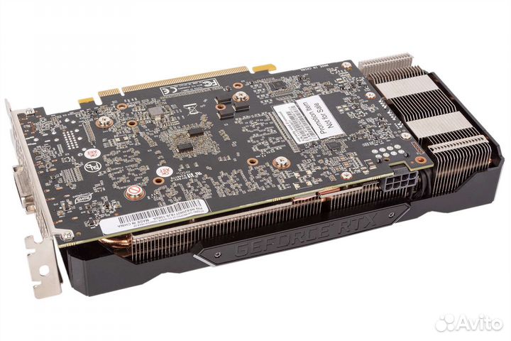 Видеокарта Palit GeForce RTX 2060 Gaming Pro OC