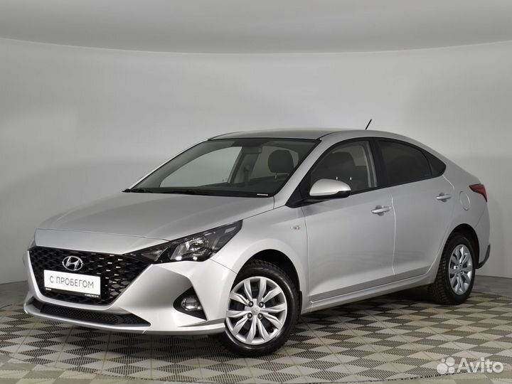Hyundai Solaris 1.6 AT, 2020, 41 601 км