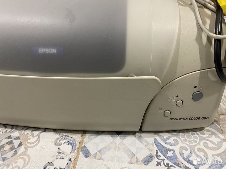 Принтер сканер epson