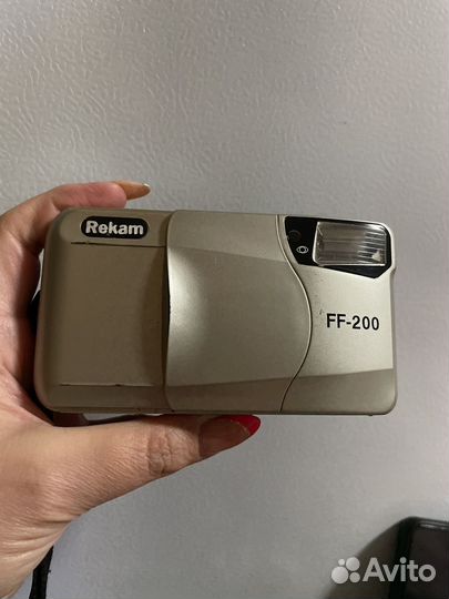 Плёночный фотоаппарат