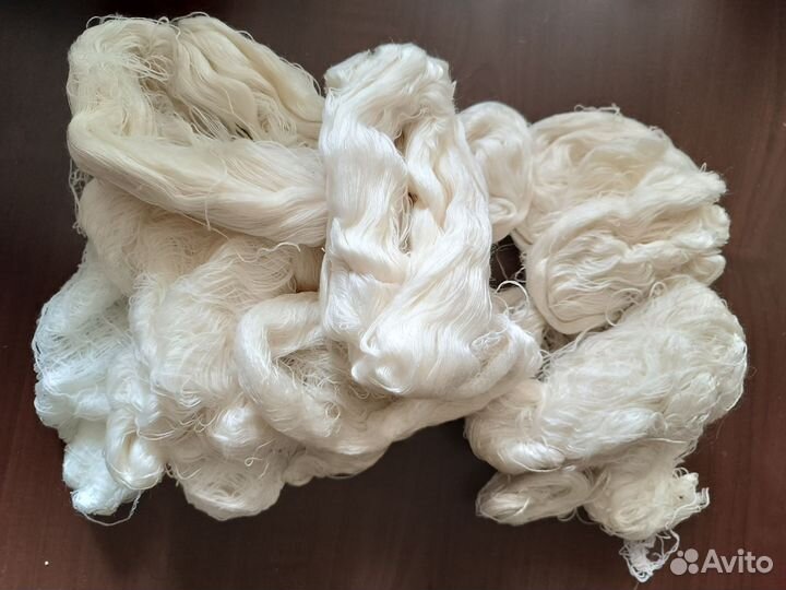 Пряжа для вязания шерсть пакетом