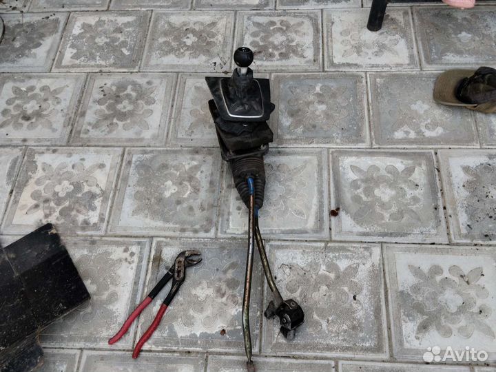 Кулиса кпп ауди а 4