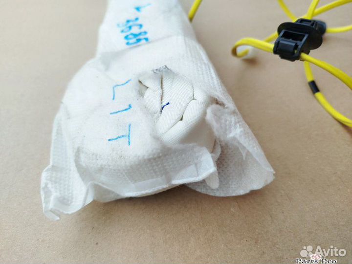 Подушка безопасности в сиденье Лексус эн икс