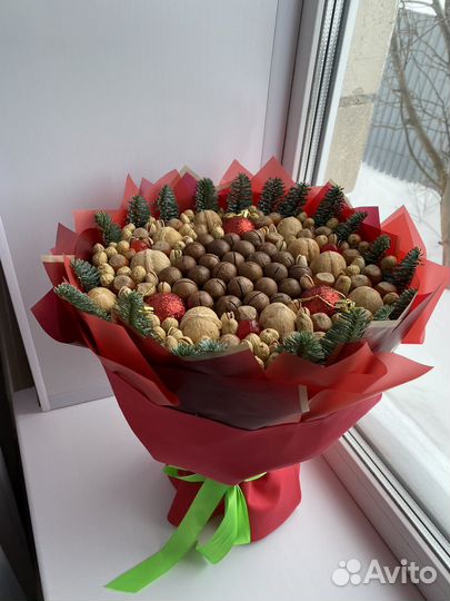 Съедобные букеты