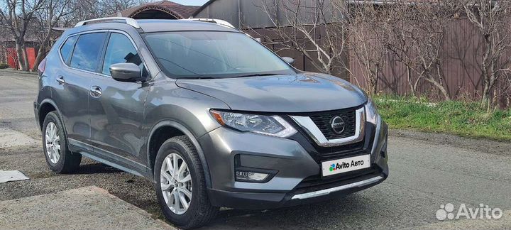 Nissan X-Trail 2.5 CVT, 2018, 90 000 км