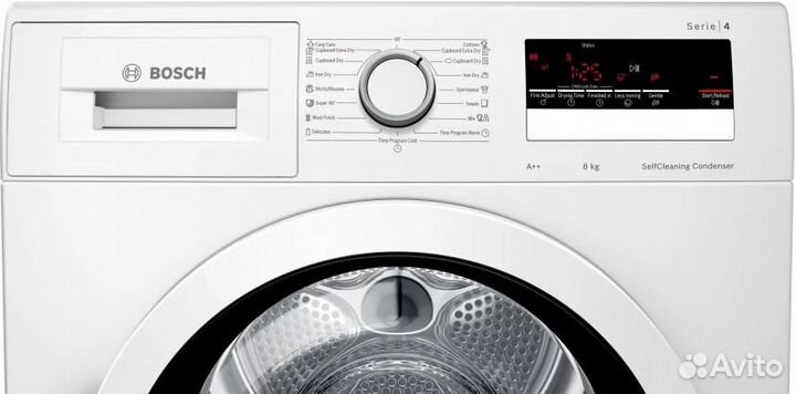 Сушильная машина Bosch тепловой насос