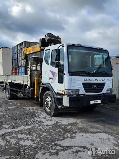 Daewoo Ultra Novus с КМУ, 2004