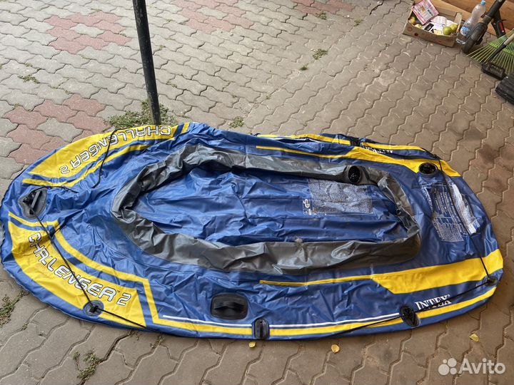 Надувная лодка seahawk пвх