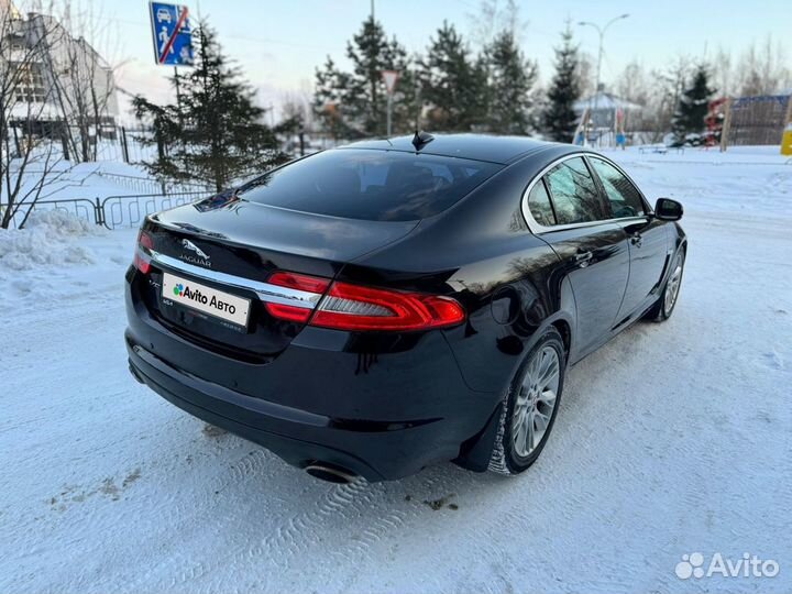 Jaguar XF 2.0 AT, 2014, 142 500 км