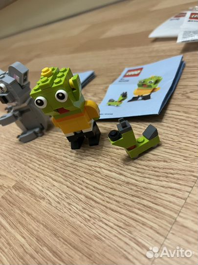 Lego polybag 40100,40126,40130