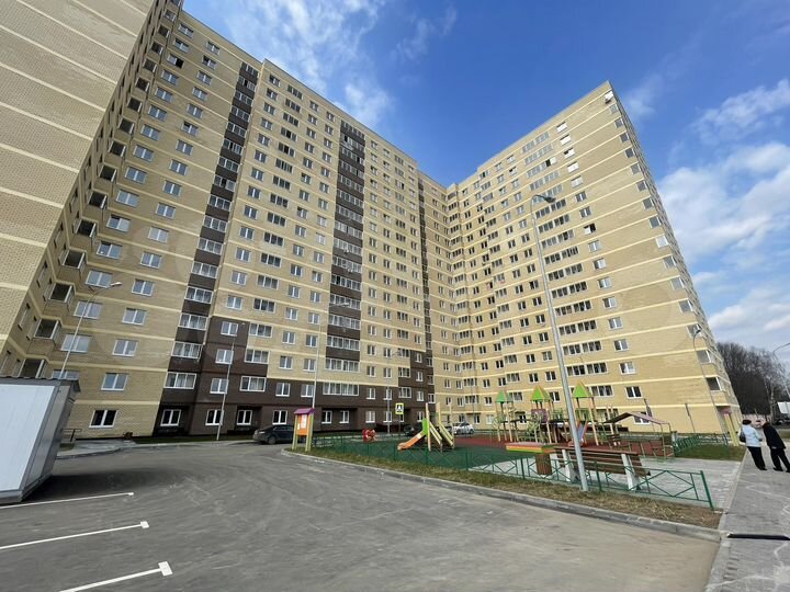 1-к. квартира, 34,2 м², 15/17 эт.