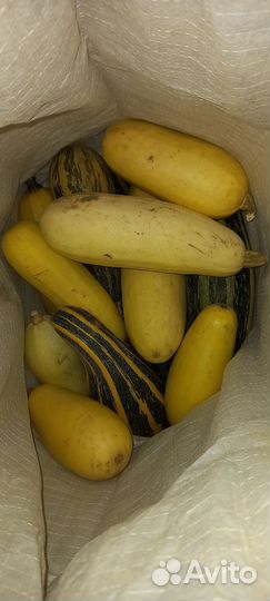 Кабачки мешком