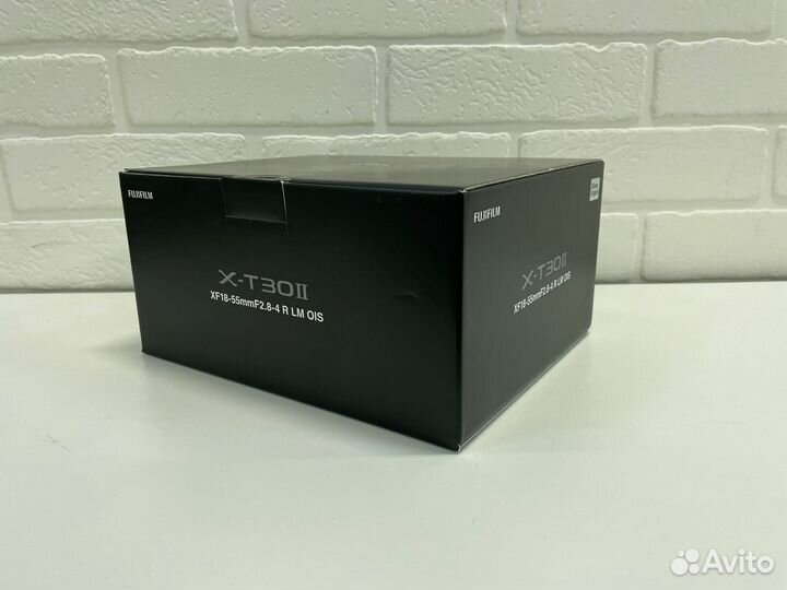 Fujifilm X-T30 II KIT 18-55mm F/2.8-4 R LM Silver