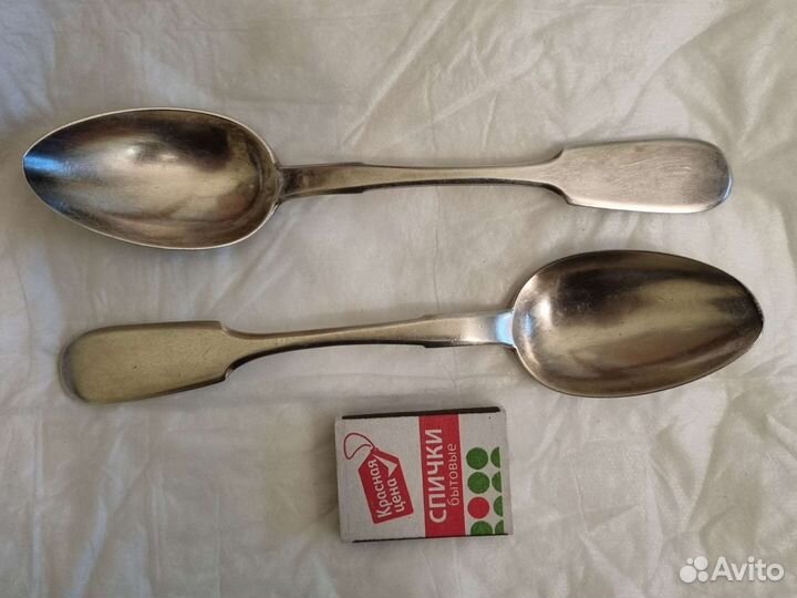 Большие серебряные ложки