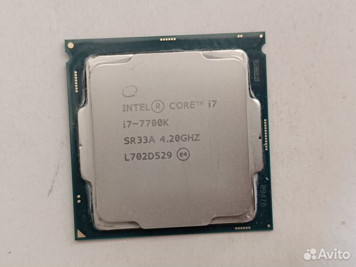 Intel Core i7-7700K