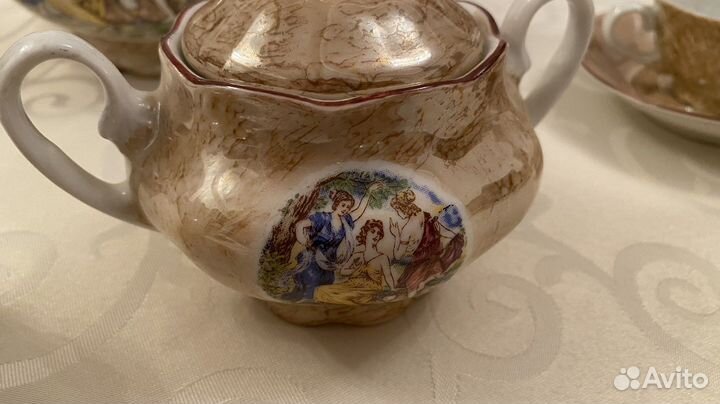 Чайный кофейный сервиз Мадонна (Польша)