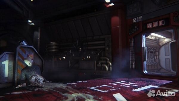 Alien: Isolation Издание Ностромо xbox 360 рус. б