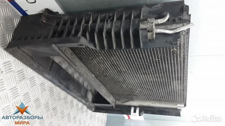 Радиатор кондиционера BMW 7 E65/E66/E67 рест. 2006
