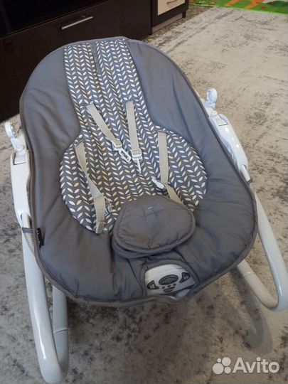 Детское кресло шезлонг