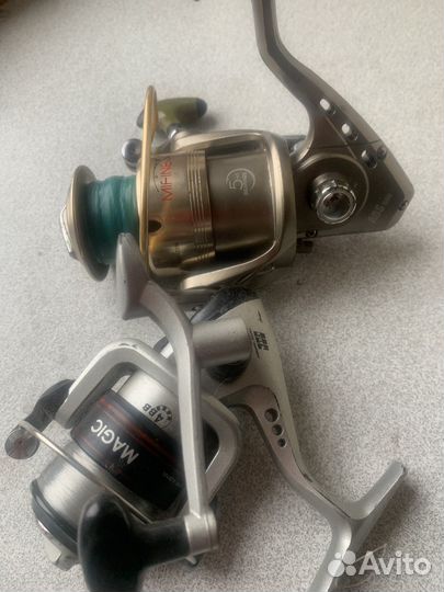 Катушка рыболовная