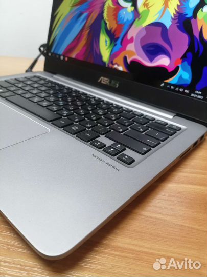 Zenbook ux410u i7 7500u/8гб/120гб
