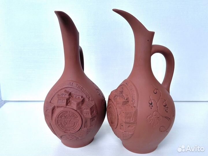 Кувшин для вина из тонкой глины/ керамика