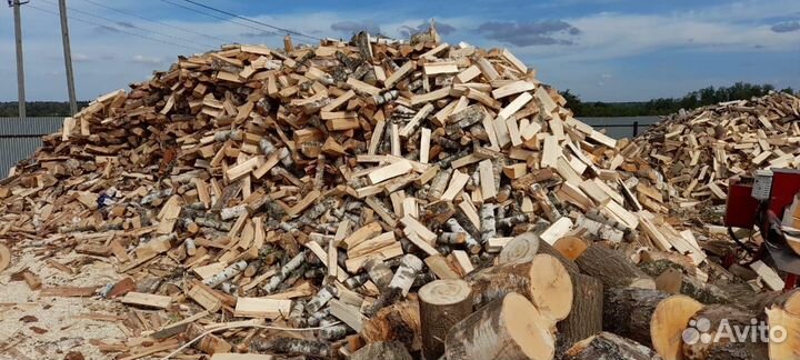 Дрова колотые