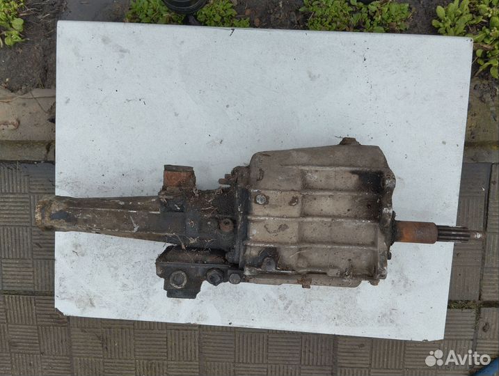 Кпп газ 2410 4 ступ