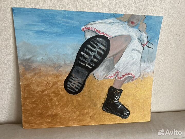 Картина интерьерная 