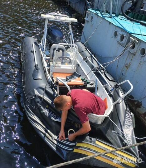 Ремонт лодок пвх/тюниг/бронирование/лодок Риб