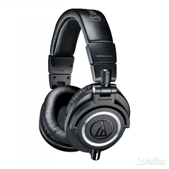 Audio technica ath m50x black