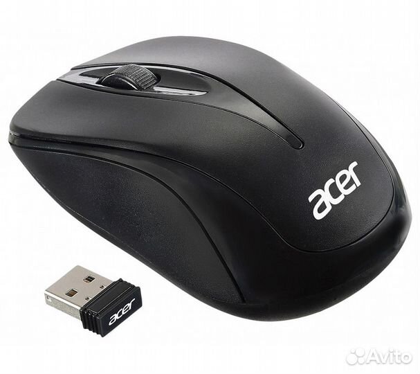 Беспроводная мышь Acer OMR131, черный