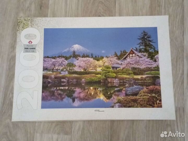 Пазлы 2000 деталей. 