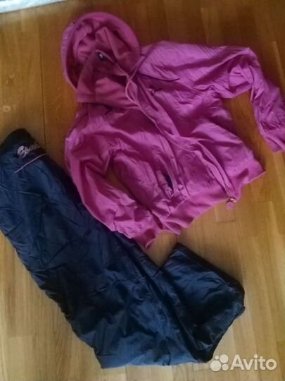 Костюм утепленный женский на флисе