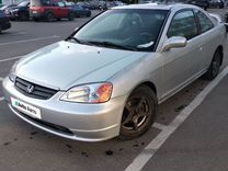 Honda Civic 1.7 AT, 2002, 230 000 км, с пробегом, цена 405 000 руб.