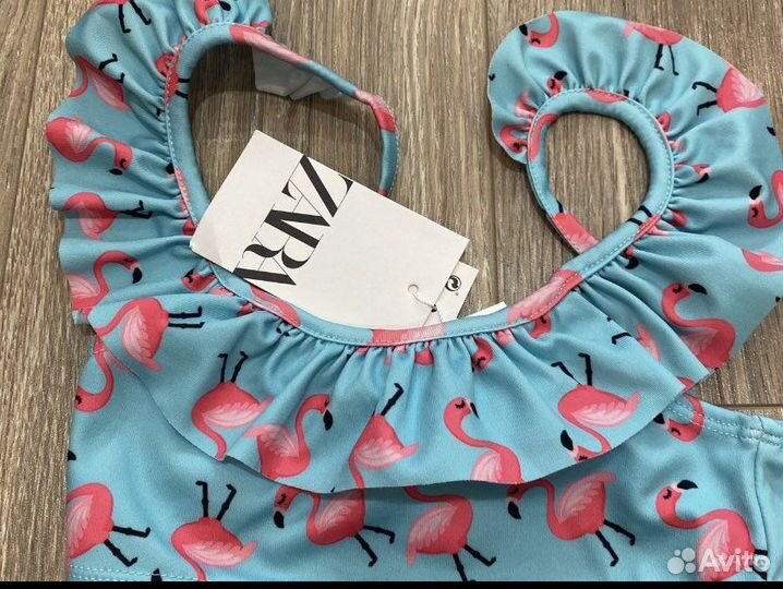 Купальники детские zara