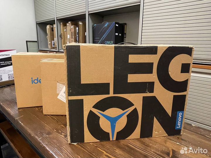 Игровой ноутбук Lenovo RTX 3060 3070 с гарантией