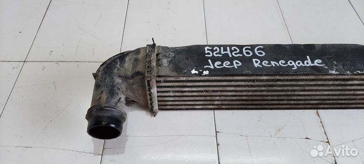 Интеркулер (Jeep Renegade)