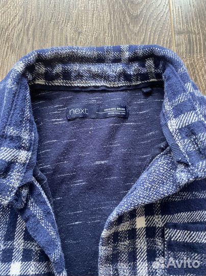 Рубашка next 110