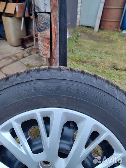 Колеса в сборе 195/65 R15