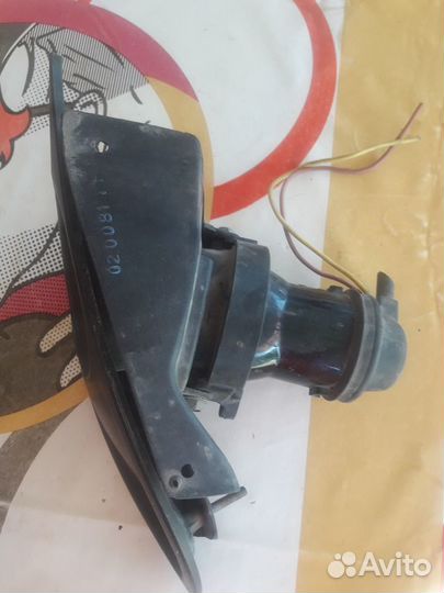 Фара противотуманная Мазда